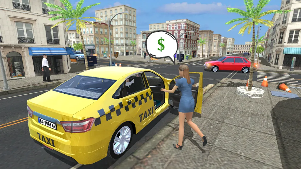 Russian Cars Simulator МОД/Взлом [Много монет, Открытые уровни и Мега MOD] Screenshot 4