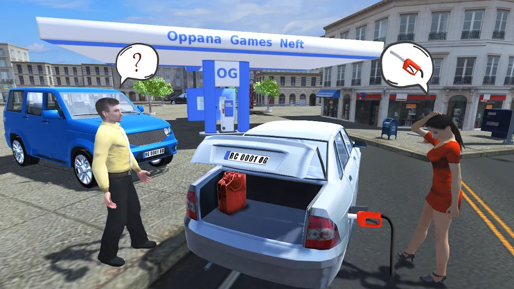 Russian Cars Simulator МОД/Взлом [Много монет, Открытые уровни и Мега MOD] Screenshot 5