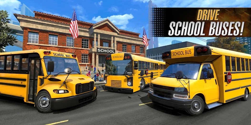 Bus Simulator 2023 (Бус Симулятор 2023) МОД/Взлом [Много денег, Монет и Все открыто] Screenshot 2