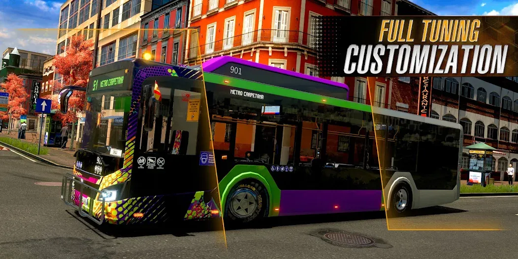 Bus Simulator 2023 (Бус Симулятор 2023) МОД/Взлом [Много денег, Монет и Все открыто] Screenshot 4