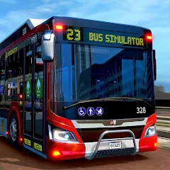 Скачать Bus Simulator 2023 Взлом (Много денег) на Андроид бесплатно