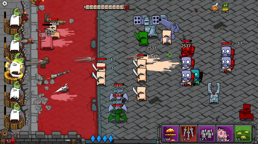 Arrow War МОД/Взлом [Все открыто, Дополнительные деньги и Меню MOD] Screenshot 4
