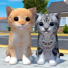 Скачать Cat Simulator - Animal Life взлом на много денег и без рекламы на Андроид