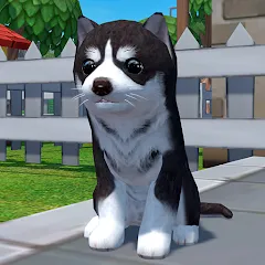 Скачать Dog Simulator - Animal Life взлом на много денег и бессмертие на Андроид бесплатно