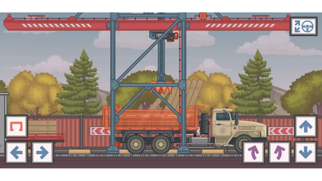 Trucker and Trucks МОД/Взлом [Много монет, Открытые уровни и Мега MOD] Screenshot 5