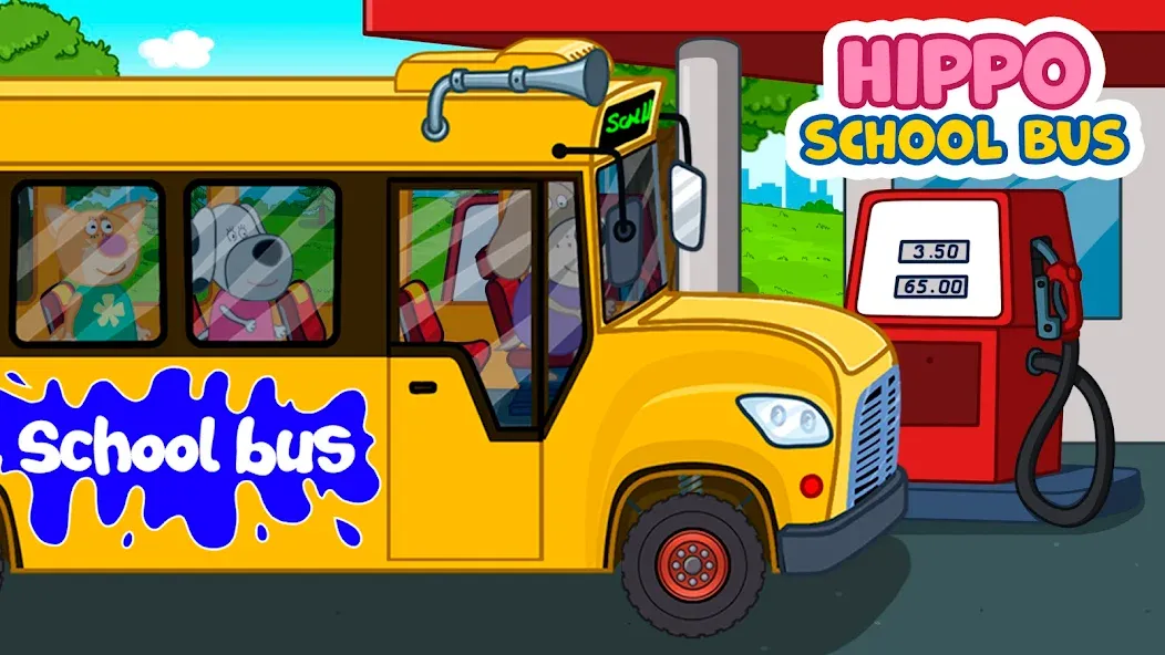 Kids School Bus Adventure МОД/Взлом [Много монет, Открытые уровни и Мега MOD] Screenshot 2