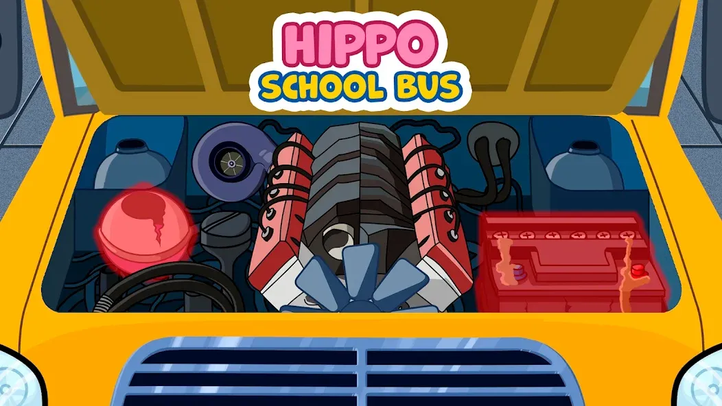 Kids School Bus Adventure МОД/Взлом [Много монет, Открытые уровни и Мега MOD] Screenshot 3