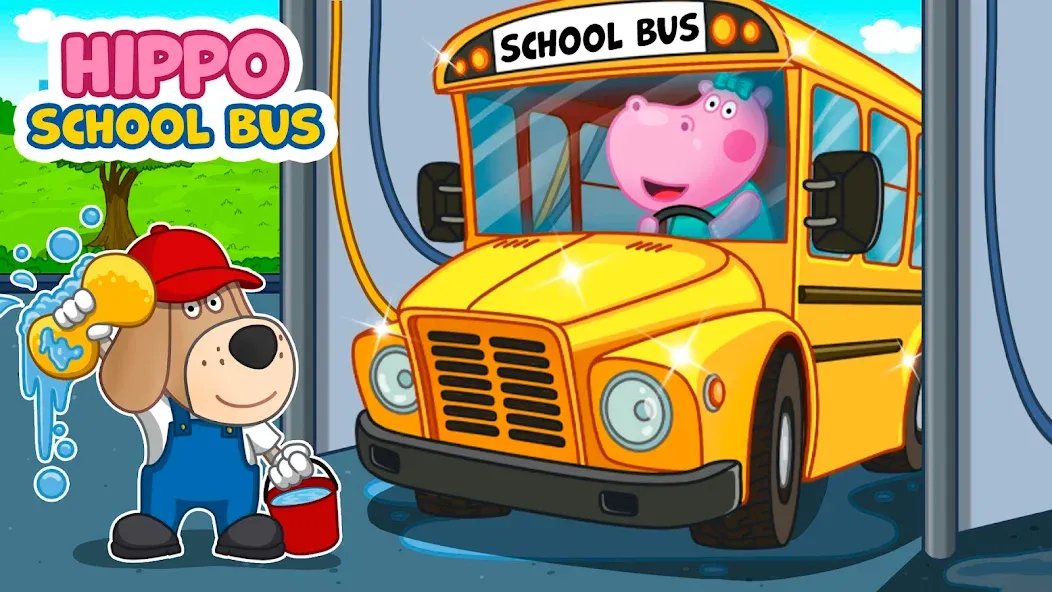 Kids School Bus Adventure МОД/Взлом [Много монет, Открытые уровни и Мега MOD] Screenshot 5