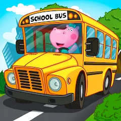 Скачать Kids School Bus Adventure взлом на много денег и разблокировано всё для Андроид телефона