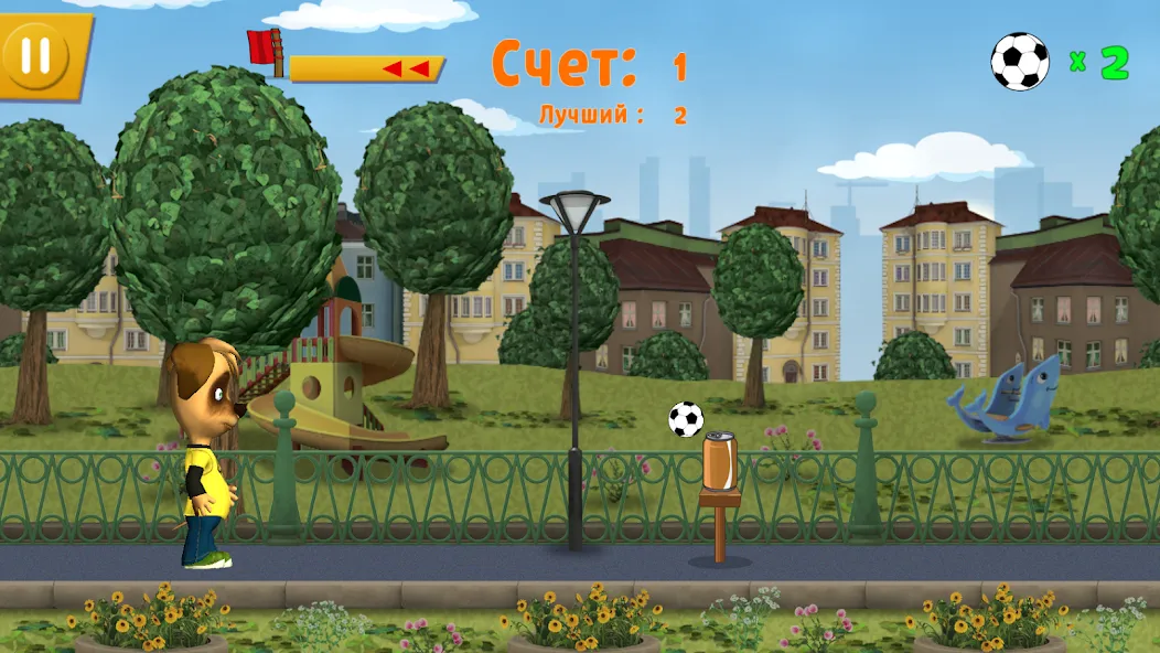 Pooches: Street Soccer МОД/Взлом [Деньги, Монеты и Меню MOD] Screenshot 2