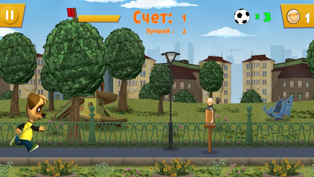 Pooches: Street Soccer МОД/Взлом [Деньги, Монеты и Меню MOD] Screenshot 5