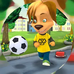 Скачать Pooches: Street Soccer Взлом (много денег) на Андроид бесплатно