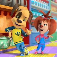 Скачать Pooches Supermarket: Shopping Взлом (Все открыто) на андроид бесплатно