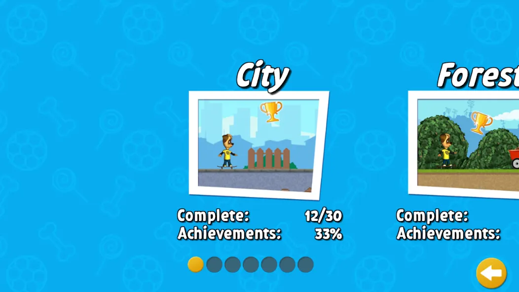 Pooches: Skateboard МОД/Взлом [Много монет, Открытые уровни и Мега MOD] Screenshot 2