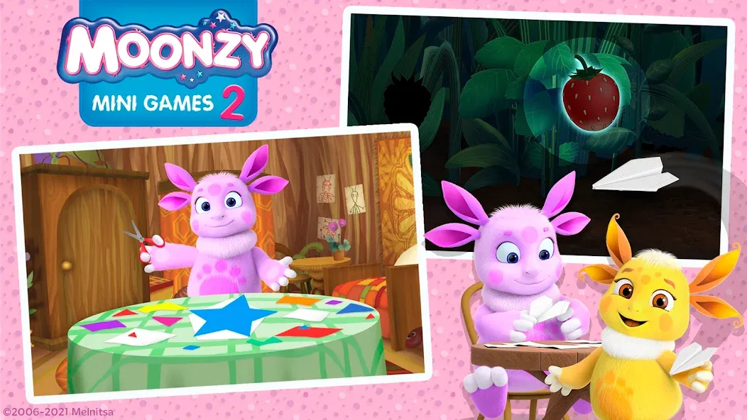 Moonzy: Mini-games for Kids МОД/Взлом [Бесконечные деньги, Монеты и Мега MOD] Screenshot 3