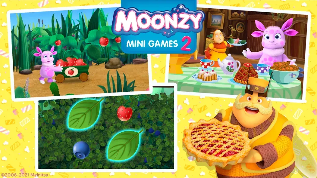 Moonzy: Mini-games for Kids МОД/Взлом [Бесконечные деньги, Монеты и Мега MOD] Screenshot 5