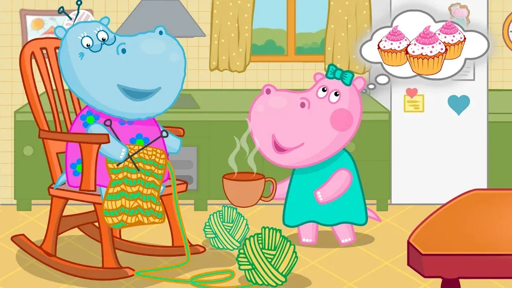 Cooking School: Game for Girls МОД/Взлом [Все открыто, Дополнительные деньги и Меню MOD] Screenshot 1