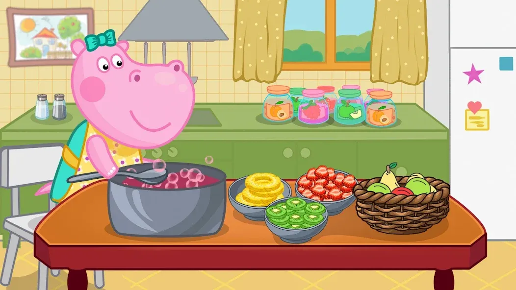 Cooking School: Game for Girls МОД/Взлом [Все открыто, Дополнительные деньги и Меню MOD] Screenshot 3