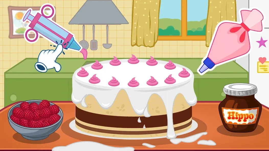 Cooking School: Game for Girls МОД/Взлом [Все открыто, Дополнительные деньги и Меню MOD] Screenshot 5
