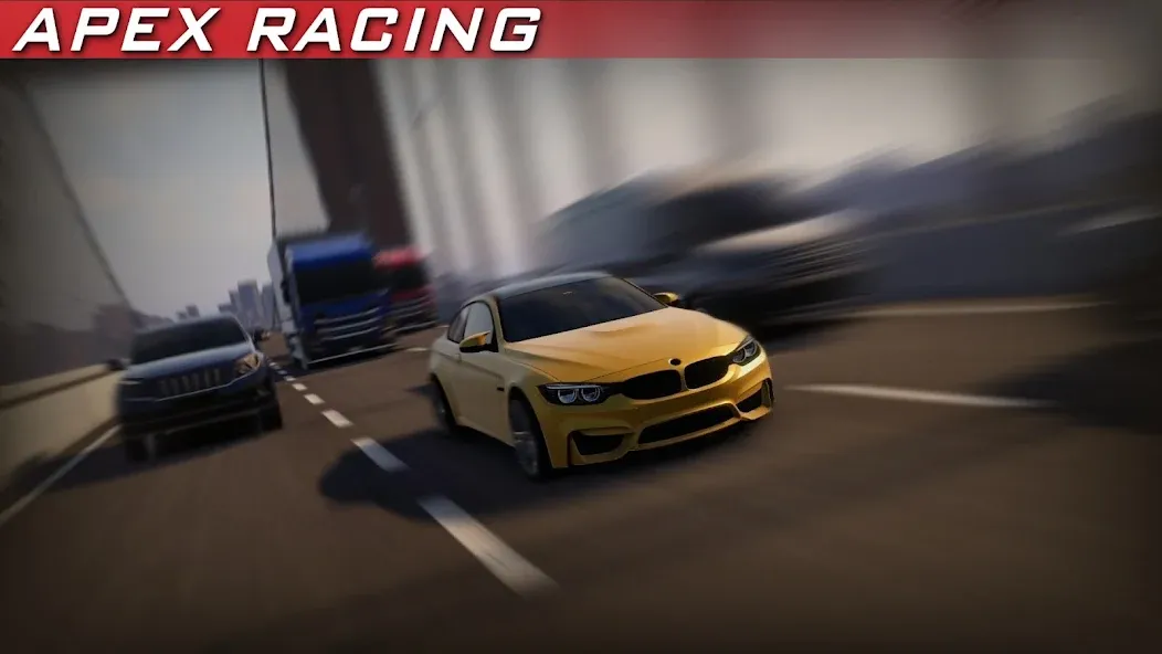 Apex Racing (Апекс Рейсинг) МОД/Взлом [Бесконечные деньги, Монеты и Мега MOD] Screenshot 1