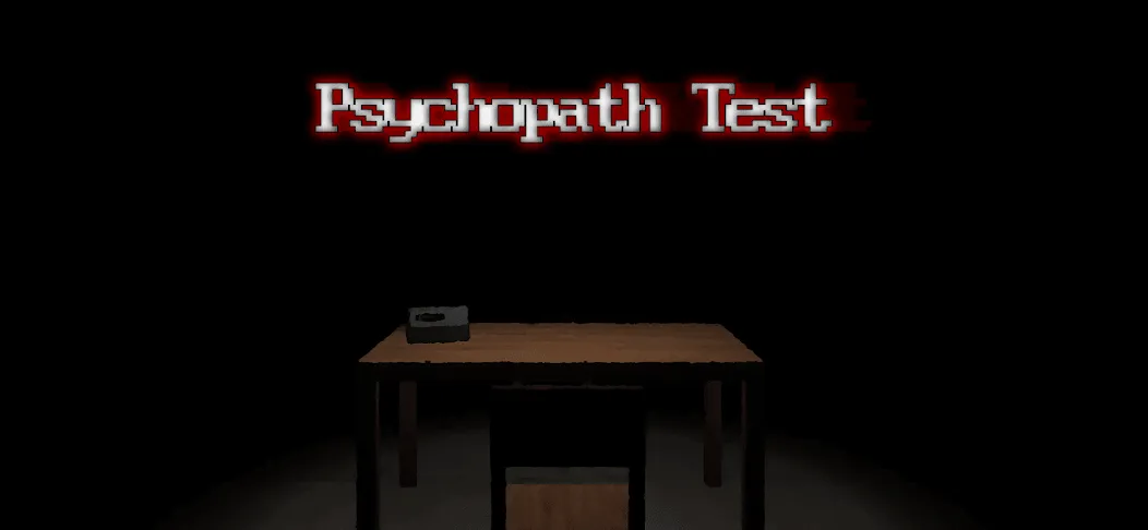 Psychopath Test (Психопатический тест) МОД/Взлом [Много монет, Открытые уровни и Мега MOD] Screenshot 1