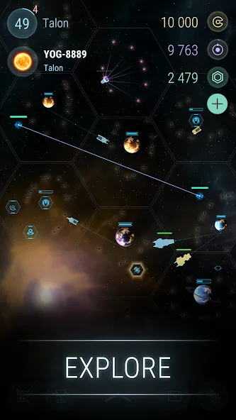 Hades' Star МОД/Взлом [Меню, Бесконечные монеты и Открытые уровни] Screenshot 3