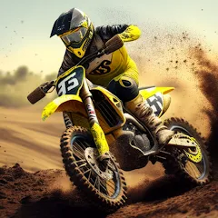 Скачать MX Bikes: Motocross Dirt bikes Взлом (Все мотоциклы открыты) на Андроид