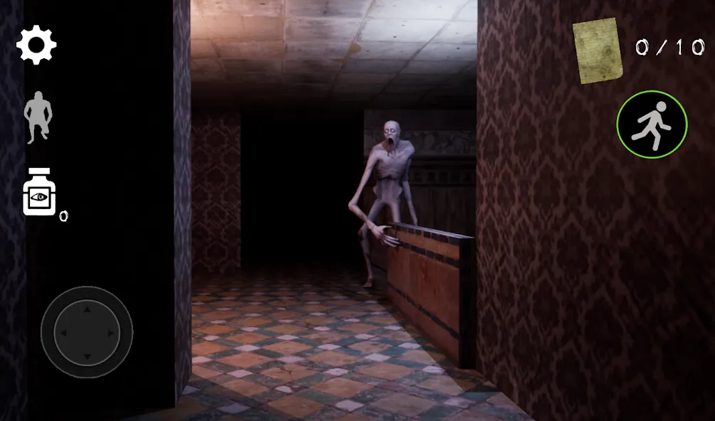SCP 096 : Haunted House МОД/Взлом [Много денег, Монет и Все открыто] Screenshot 1