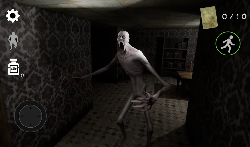 SCP 096 : Haunted House МОД/Взлом [Много денег, Монет и Все открыто] Screenshot 3