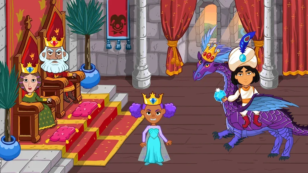 Pepi Wonder World: Magic Isle! (Пепи Вондер Ворлд) МОД/Взлом [Бесконечные деньги, Монеты и Мега MOD] Screenshot 4