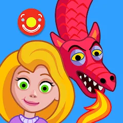 Скачать Взломанная Pepi Wonder World: Magic Isle! на Андроид (Все разблокировано)