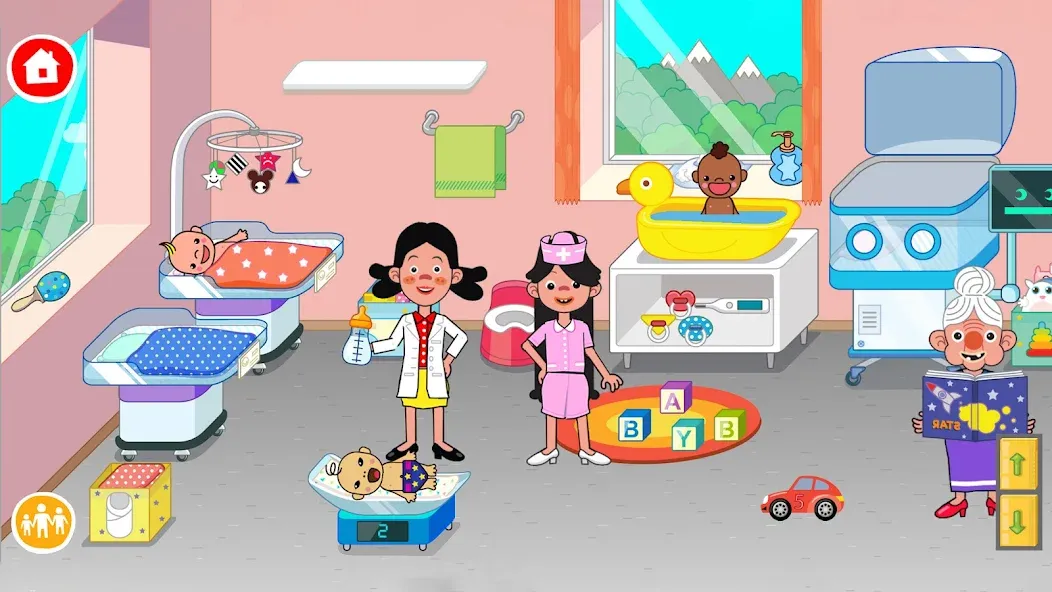 Pepi Hospital: Learn & Care (Пепи Хоспитал) МОД/Взлом [Много денег, Монет и Все открыто] Screenshot 4