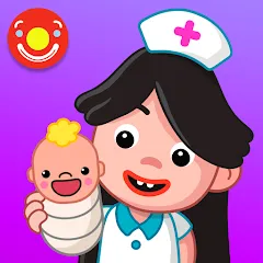 Скачать Взломанная Pepi Hospital: Learn & Care (Всё открыто) на Android