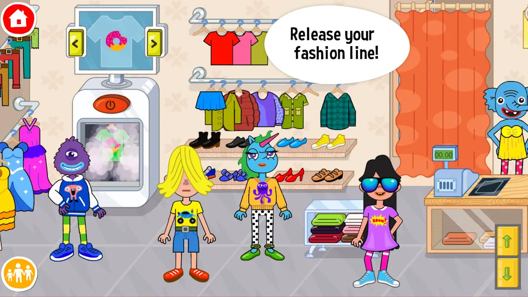 Pepi Super Stores: Fun & Games (Пепи Супер Сторы) МОД/Взлом [Бесконечные деньги, Монеты и Мега MOD] Screenshot 1