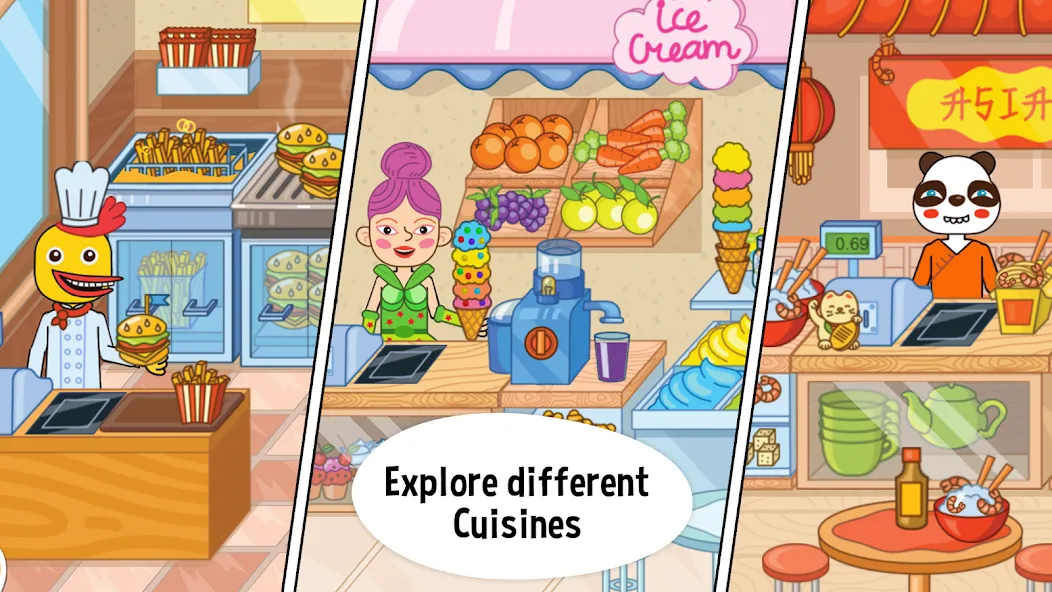 Pepi Super Stores: Fun & Games (Пепи Супер Сторы) МОД/Взлом [Бесконечные деньги, Монеты и Мега MOD] Screenshot 5