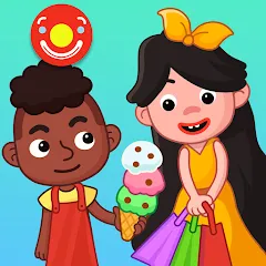 Скачать Pepi Super Stores: Fun & Games Взлом (Все открыто) на Андроид