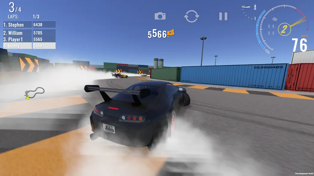 First Racer (Фрст Рейсер) МОД/Взлом [Деньги, Монеты и Меню MOD] Screenshot 2