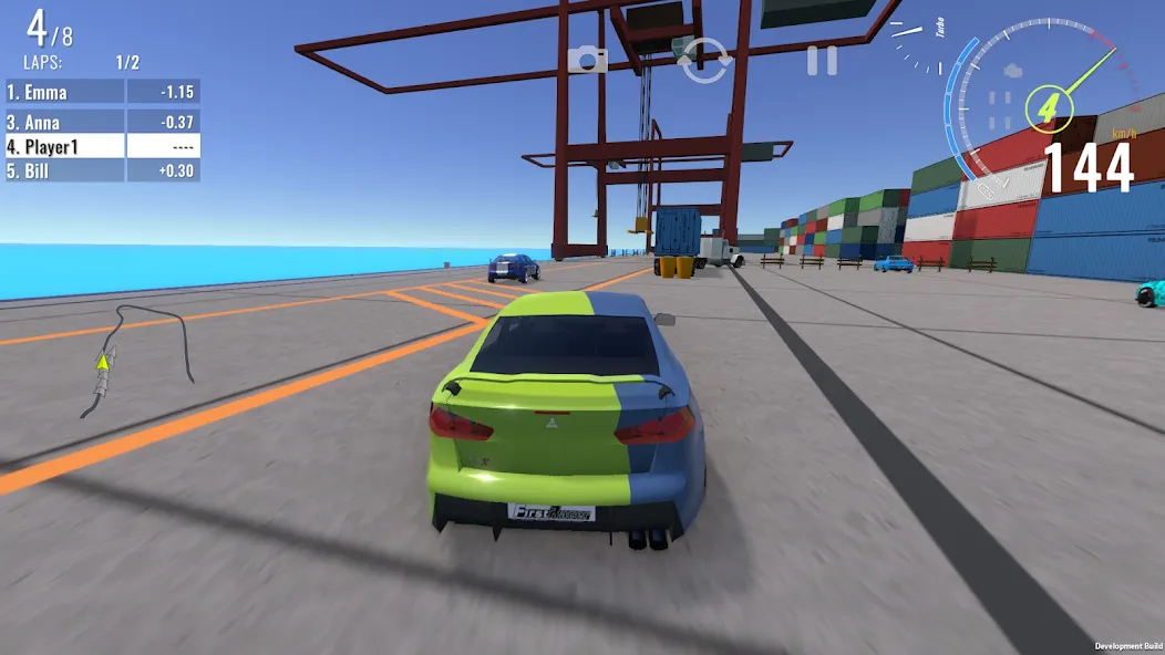 First Racer (Фрст Рейсер) МОД/Взлом [Деньги, Монеты и Меню MOD] Screenshot 3