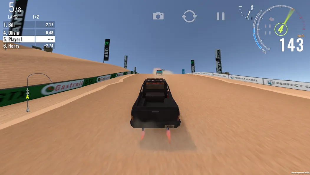 First Racer (Фрст Рейсер) МОД/Взлом [Деньги, Монеты и Меню MOD] Screenshot 4