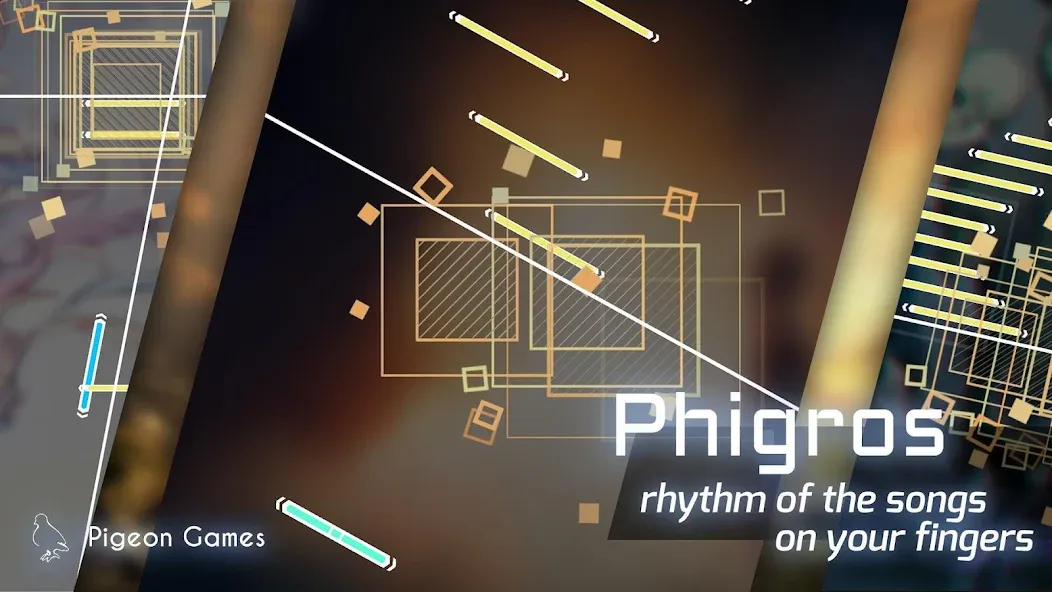 Phigros (Фигрос) МОД/Взлом [Много денег, Монет и Все открыто] Screenshot 1