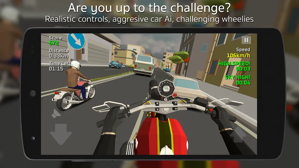 Cafe Racer (Кафе Рейсер) МОД/Взлом [Меню, Бесконечные монеты и Открытые уровни] Screenshot 3