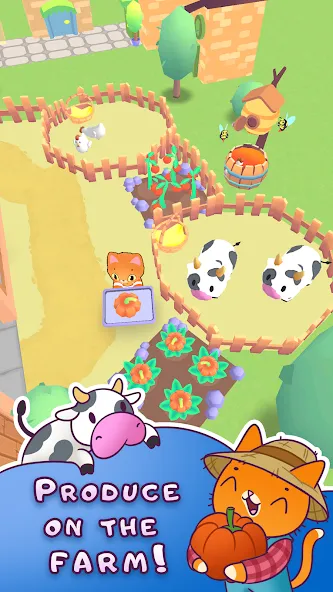 Simba Cafe МОД/Взлом [Много денег, Монет и Все открыто] Screenshot 1