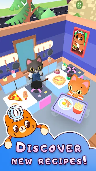 Simba Cafe МОД/Взлом [Много денег, Монет и Все открыто] Screenshot 3