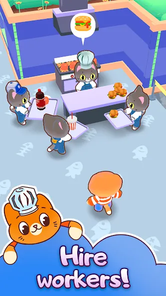 Simba Cafe МОД/Взлом [Много денег, Монет и Все открыто] Screenshot 5