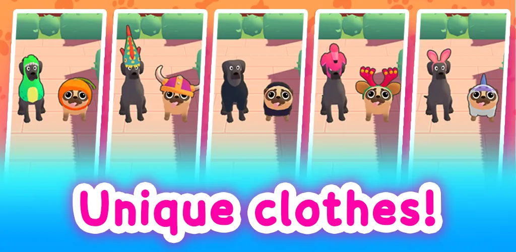 Hoootdogs Hide&Seek МОД/Взлом [Бесконечные деньги, Монеты и Мега MOD] Screenshot 2