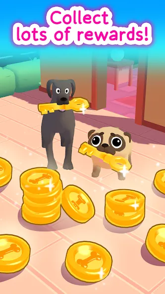 Hoootdogs Hide&Seek МОД/Взлом [Бесконечные деньги, Монеты и Мега MOD] Screenshot 4