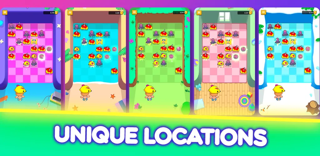 Simba Bounce МОД/Взлом [Все открыто, Дополнительные деньги и Меню MOD] Screenshot 2