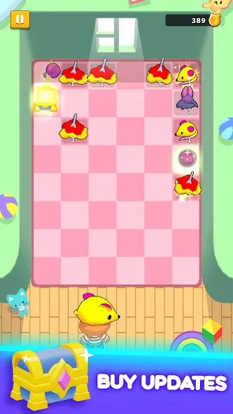 Simba Bounce МОД/Взлом [Все открыто, Дополнительные деньги и Меню MOD] Screenshot 5