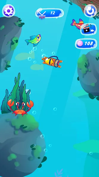 Simba Fishing МОД/Взлом [Все открыто, Дополнительные деньги и Меню MOD] Screenshot 3