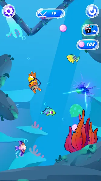Simba Fishing МОД/Взлом [Все открыто, Дополнительные деньги и Меню MOD] Screenshot 4